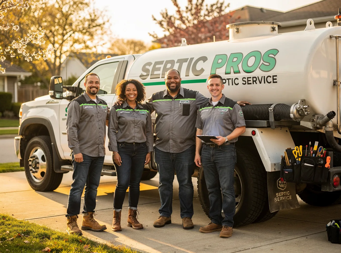 Septic Tank Pumping company in Whitetail, MT